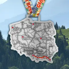 GSB 496 km: Ile dni zajmie Ci pokonanie najdłuższego szlaku?