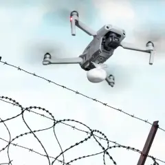 Mefedron dron: Jak drony zmieniają walkę z handlem narkotykami