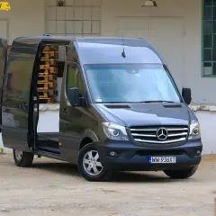 Sprinter 313 CDI: Bak 75L, 100L czy 270L? Wybierz idealny!