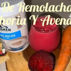 Batido de remolacha y zanahoria: receta fácil y sus sorprendentes beneficios
