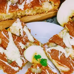 Pyszne ciasto kokosowe z jabłkami przepisy, które zachwycą każdego