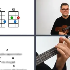 Chwyty ukulele do Czas, który pozostał – nauka gry krok po kroku
