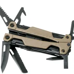 Leatherman OHT, herramienta multiusos con sierra, cuchilla y abridor. Lista para cualquier tarea.