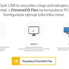Instalacja ChromeOS Flex na PC/Mac: Krok 1 - utwórz bootowalny USB. Sprawdź wymagania i zacznij.