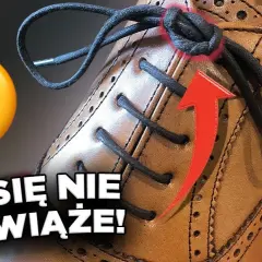 Jak wiązać buty na drabinkę: proste kroki, które poprawią stabilność stopy