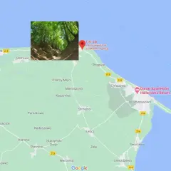 Gdzie leży Jastrzębia Góra? Odkryj jej wyjątkowe położenie nad morzem