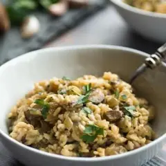 Jak zrobić risotto z grzybami – prosty przepis, który zachwyci smakiem