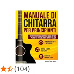 Manuale di chitarra per principianti: scopri quanto tempo ci vuole per imparare a suonare con esercizi progressivi e basi di teoria musicale.