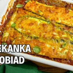 Zapiekanka cukinia mięso mielone – zdrowy i prosty przepis na obiad