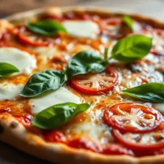 Ile kalorii ma pizza margherita? Zaskakujące różnice w kaloryczności