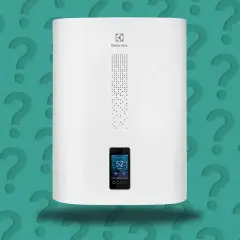 Bojler pionowy Electrolux z cyfrowym wyświetlaczem. Czy wybrać bojler pionowy czy poziomy?