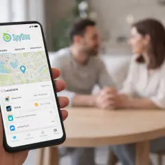 Aplikacja SpyOne pokazuje lokalizację i aktywność na telefonie, umożliwiając szpiegowanie telefonu.