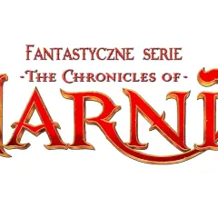 Fantastyczne serie - The Chronicles of Narnia. Logo filmów, które przenoszą w magiczny świat.