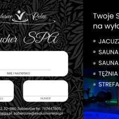Voucher do SPA: Jak wybrać idealny prezent i uniknąć pułapek?