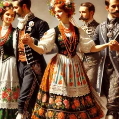 Polonez - charakterystyka i historia polskiego tańca narodowego