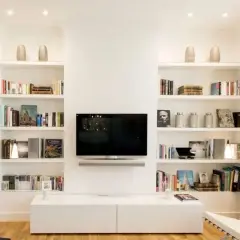 Muebles de pladur: diseño, coste y cómo transformar tu salón