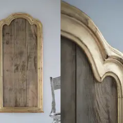 Jak pomalować ramę lustra na złoto? Luksus DIY krok po kroku!