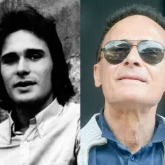 Jerzy Grunwald w młodości i jako dojrzały mężczyzna. Jego utwory to muzyczna podróż przez lata.