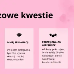 Zadowolenie i trwałość: jak dbać o sztuczne rzęsy, by cieszyć się nimi dłużej. Edukacja klientki to klucz do sukcesu.