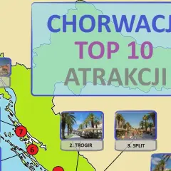 Chorwacja: TOP 10 atrakcji. Gdzie jechać na Chorwację? Zobacz Rovinj, Pag, Trogir i Split.