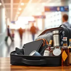 Czy w bagażu rejestrowanym można przewozić alkohol? Oto zasady i limity