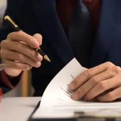 Jakie dokumenty są potrzebne do przepisania działki u notariusza?