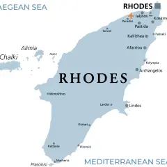 Ile jest lotnisk na Rodos? Zaskakujące informacje o podróży na wyspę