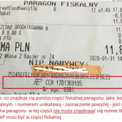 Paragon z NIP to faktura? Gdzie numer i jak odliczyć VAT?