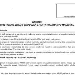 Jak obliczyć rentę rodzinną KRUS i ile wynosi w praktyce