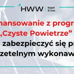 Umowa z wykonawcą w programie Czyste Powietrze - uniknij kosztownych błędów