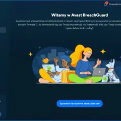 Avast BreachGuard: darmowy antywirus chroniący Twoją prywatność i tożsamość. Sprawdź naruszenia bezpieczeństwa danych.