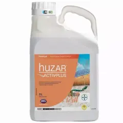 Oprysk Huzar Activ-Plus w 5L opakowaniu, skuteczny środek do ochrony zbóż przed chwastami.