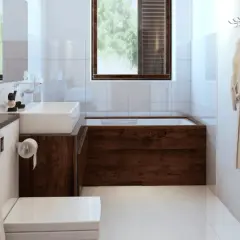 Cuartos de baño rústicos: Guía para un diseño atemporal y actual