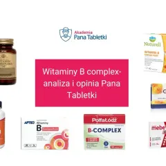 Wiele produktów z witaminą B complex na co pomaga: wspiera układ nerwowy, dodaje energii, poprawia metabolizm.