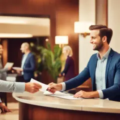 Czy do hotelu można zaprosić gościa? Zasady i ograniczenia, które musisz znać