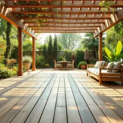Najlepsza podłoga do altany ogrodowej - wybierz mądrze i uniknij błędów