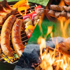 Czy kiełbasa z ogniska jest zdrowa? Odkryj jej kaloryczność i ryzyko