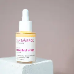 SANTA VERDE Bakuchiol Drops: Die pflanzliche Retinol-Alternative mit antioxidativer und regenerierender Wirkung. Neu & aus Recycling.