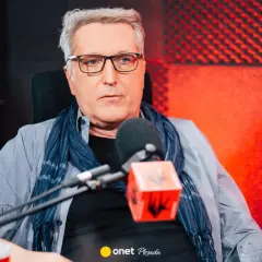 Robert Bernatowicz w studio, z żoną w myślach, opowiada o swoich pasjach.