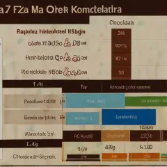 Ile kalorii ma czekolada z orzechami: Kompletna tabela wartości odżywczych