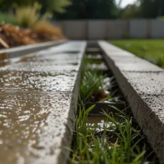 Korytka betonowe ściekowe: jak efektywnie odprowadzać wodę?