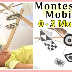 Jak stworzyć wyjątkowy mobil Montessori DIY dla Twojego noworodka
