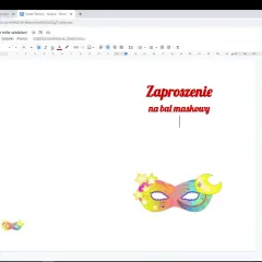 Jak zrobić zaproszenie w Wordzie dwustronne, by wyglądało profesjonalnie