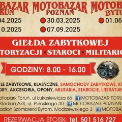 Giełda motocyklowa 2026: Kiedy i gdzie? Twój kompletny przewodnik!