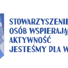 Stowarzyszenie Osób Wspierających Aktywność. Sowa symbolizuje mądrość i wsparcie. Jesteśmy dla Was.