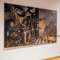 Tomasz Sętowski: Malarstwo, realizm magiczny i światy wyobraźni