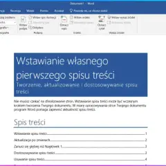 Jak wstawić spis treści w Wordzie - proste kroki, które musisz znać