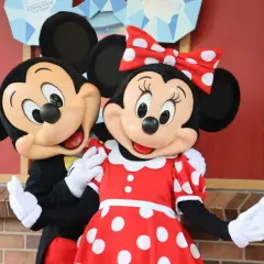 Myszka Miki i Minnie w strojach. Chcesz wiedzieć, jak zrobić strój myszki Miki dla chłopca?