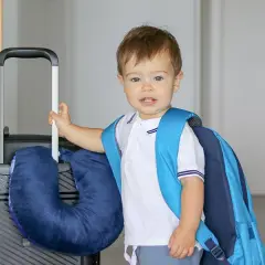 Najlepsza poduszka podróżna dla dziecka - uniknij niewygody w podróży