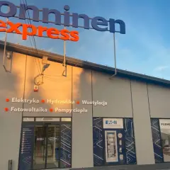 Hurtownia elektryk Olsztyn: Onninen Express oferuje elektrykę, hydraulikę, fotowoltaikę i pompy ciepła.